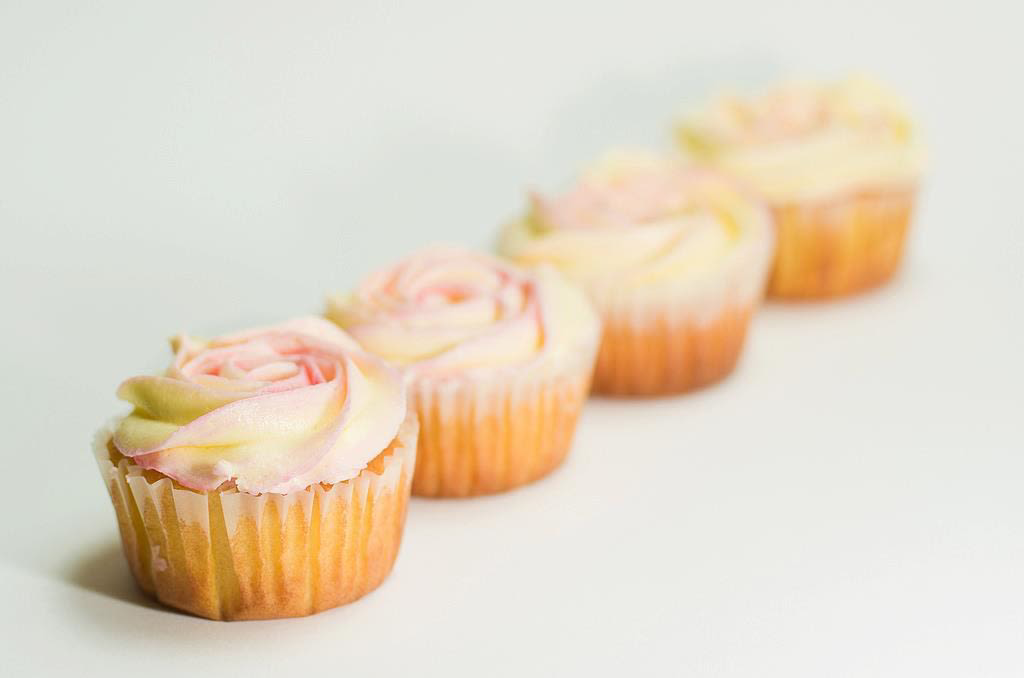White Chocolate Mud Cupcakes