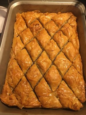 Biscoff Baklava