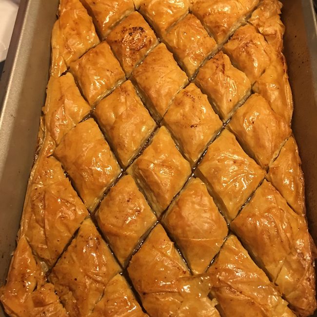 Biscoff Baklava