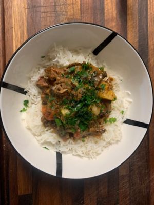 Italian style Herbed Beef , Mushroom & Celeriac