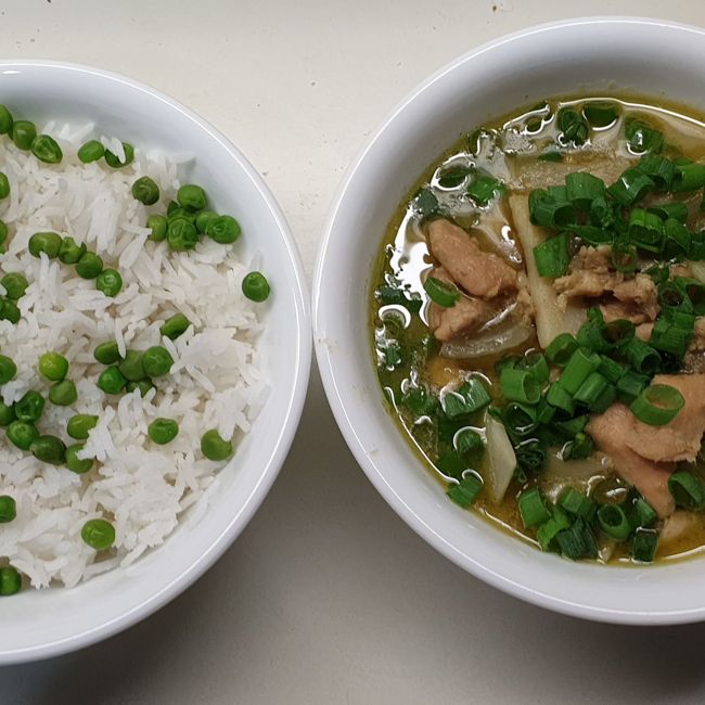 Thai Chicken Curry