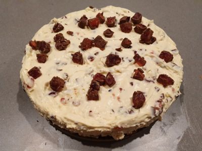 Turkish Delight Cheesecake