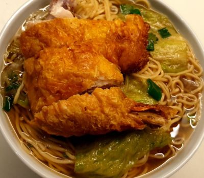 Fried Chicken Noodles