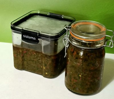 Zhoug (Cilantro & Chilli Based)