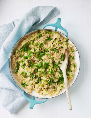 Rescue-it Risotto