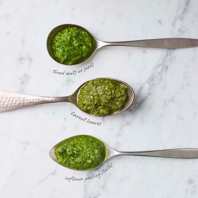 Pimp Up Your Pesto