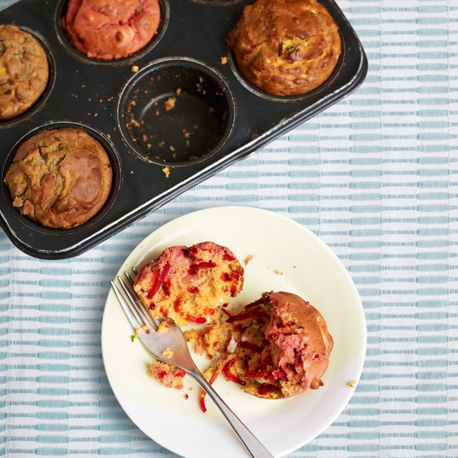 Waste-not Want-not Muffins