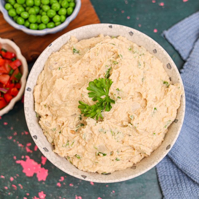 Butter Bean, Parsley & Garlic Mash