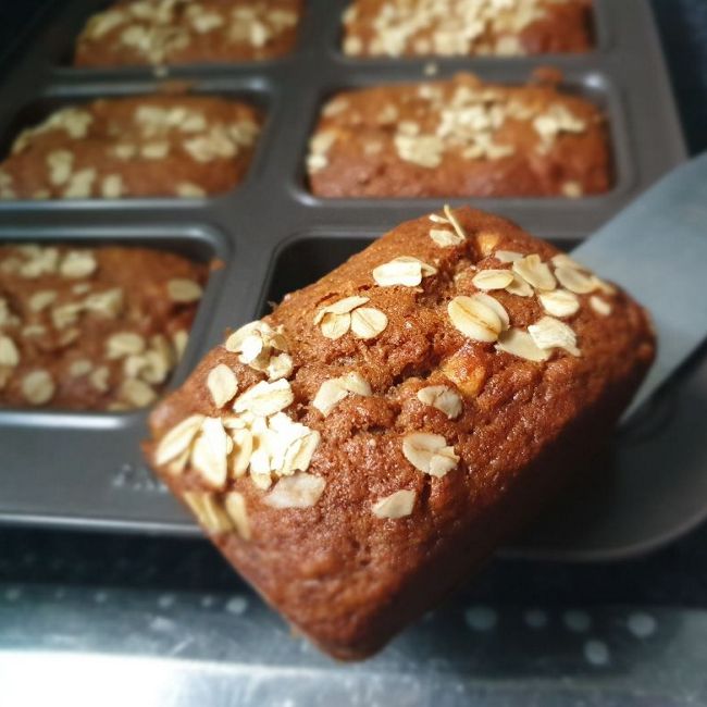 Mini Banana Loaves