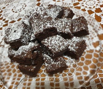 Chocolate chunk brownies