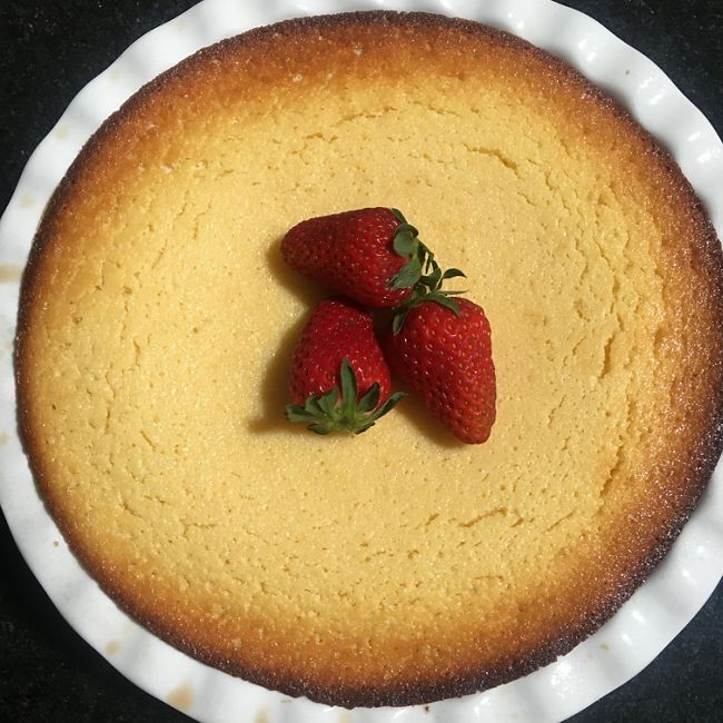 One Bowl Lemon Coconut Tart