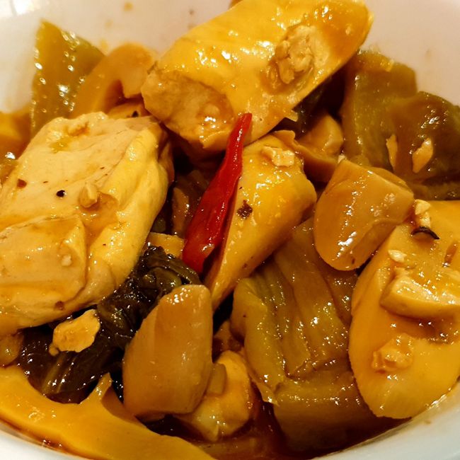 Tofu & Vegetable Stew