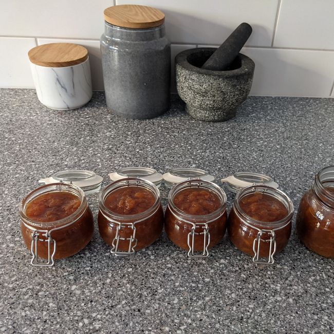 Peacharine Jam