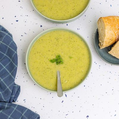 Zucchini & Fennel Soup