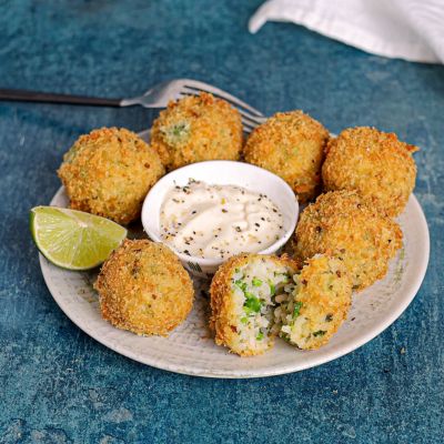 Zucchini Arancini