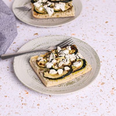 Zucchini Cheesy Toasties