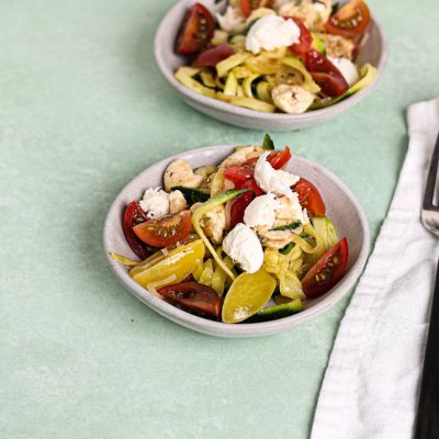 Zucchini Noodle Salad