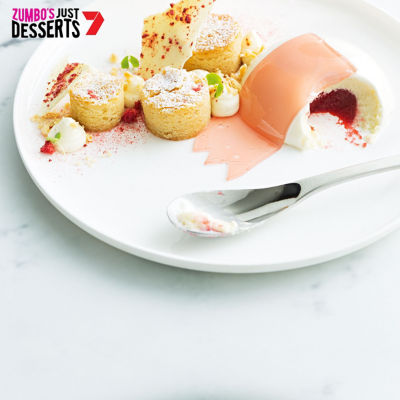 White Chocolate & Rose Mousse