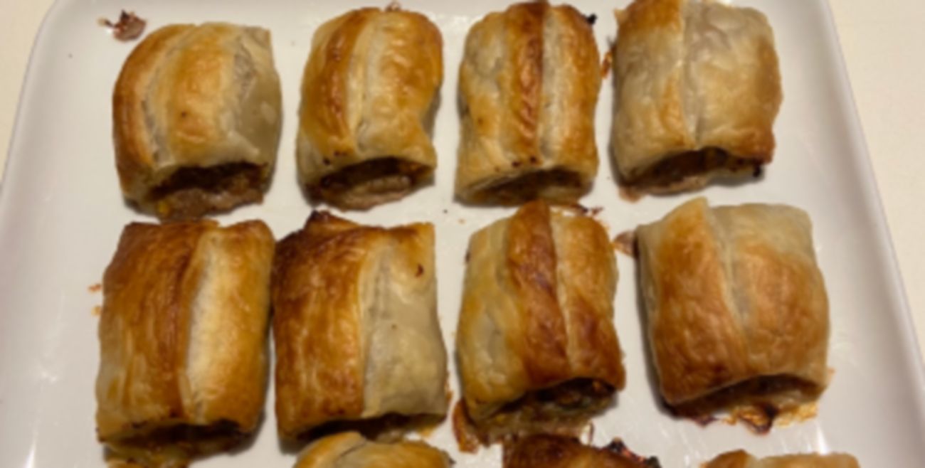 Beef deals sausage rolls