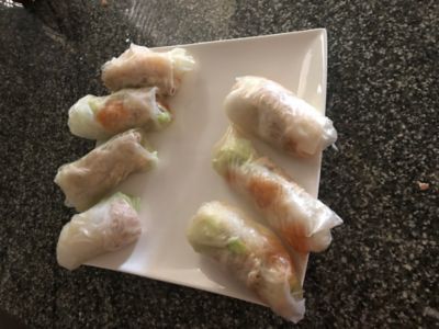 Rice rolls