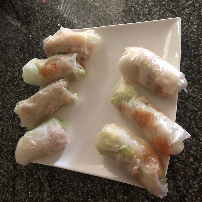 Rice rolls
