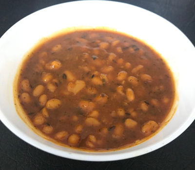 Indian masala baked beans