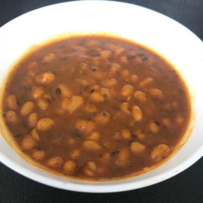 Indian Masala Baked Beans
