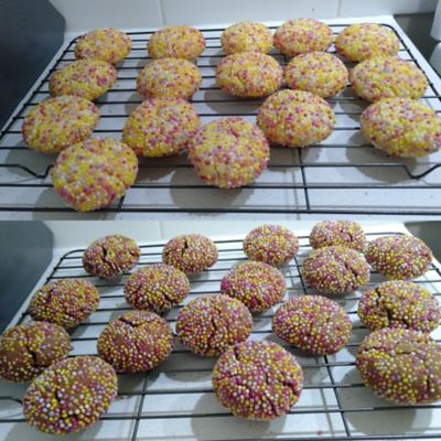 Condensed Milk Cookies