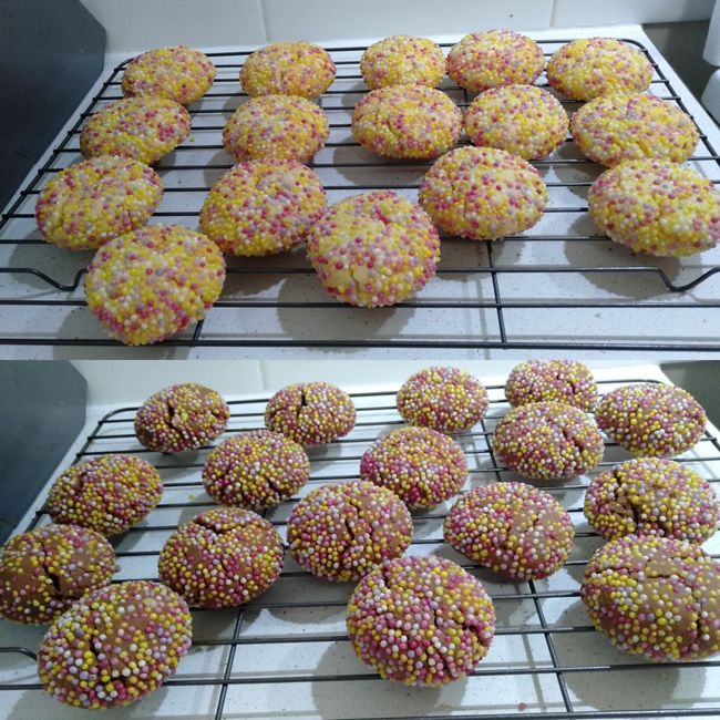 Condensed Milk Cookies